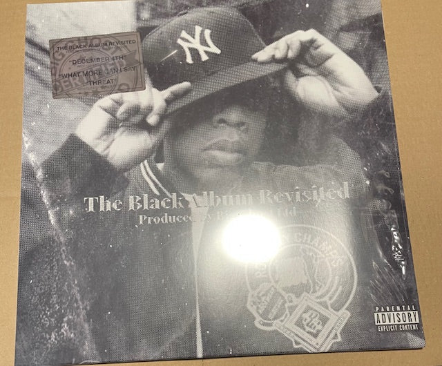 Big Ghost Ltd - The Black Album Revisited [Black] [Vinyl Record 