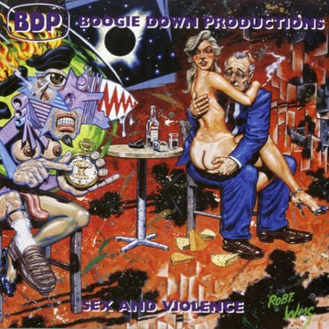 Boogie Down Productions - Sex & Violence