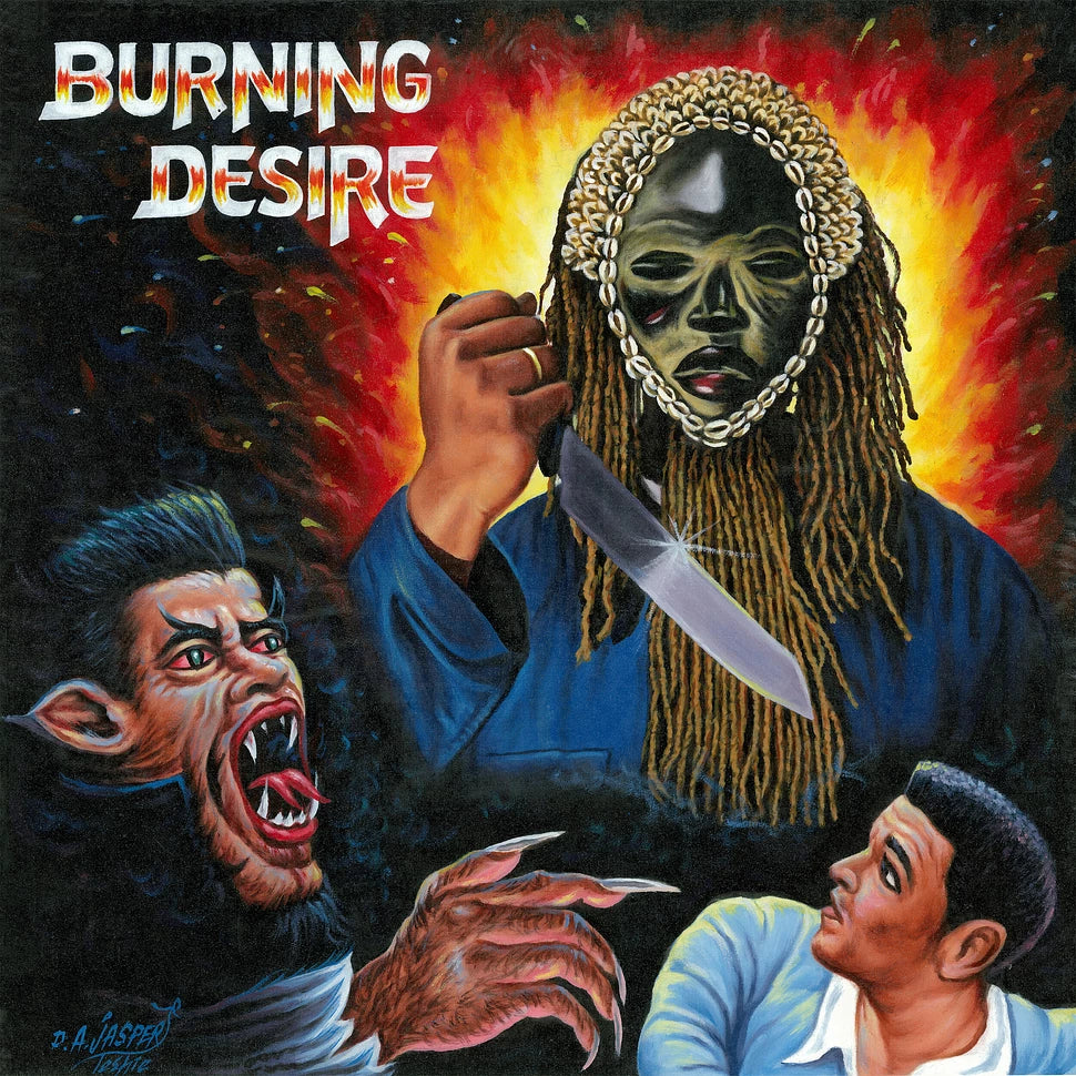 Burning Desire - Mike