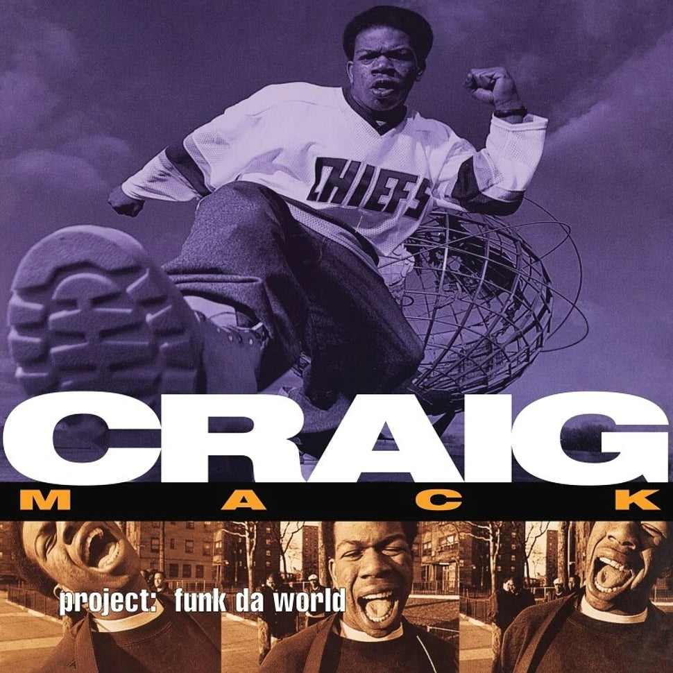 Record Store Day // Craig Mack - Project: Funk The World