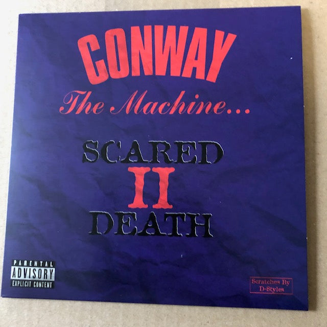 Scared II Death - Conway 7" single