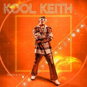 Pre-Order // Black Elvis 2 - Kool Keith (Electric Blue)