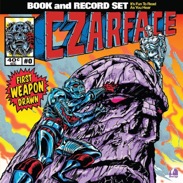 Pre-Order // FIRST WEAPON DRAWN - CZARFACE