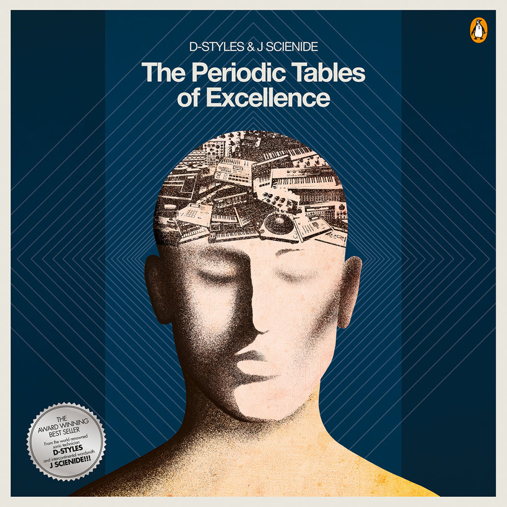 Pre-Order // The Periodic Tables Of Excellence -  D-Styles & J Scienide