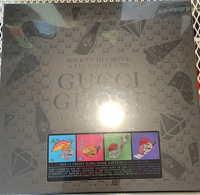 Mickey Diamond - GG 1-4 Box Set