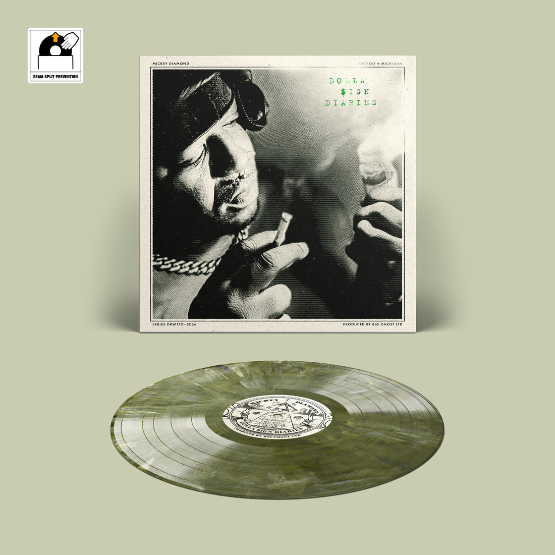 Pre-Order // Mickey Diamond - Dolla $ign Diaries // prod. Big Ghost Ltd