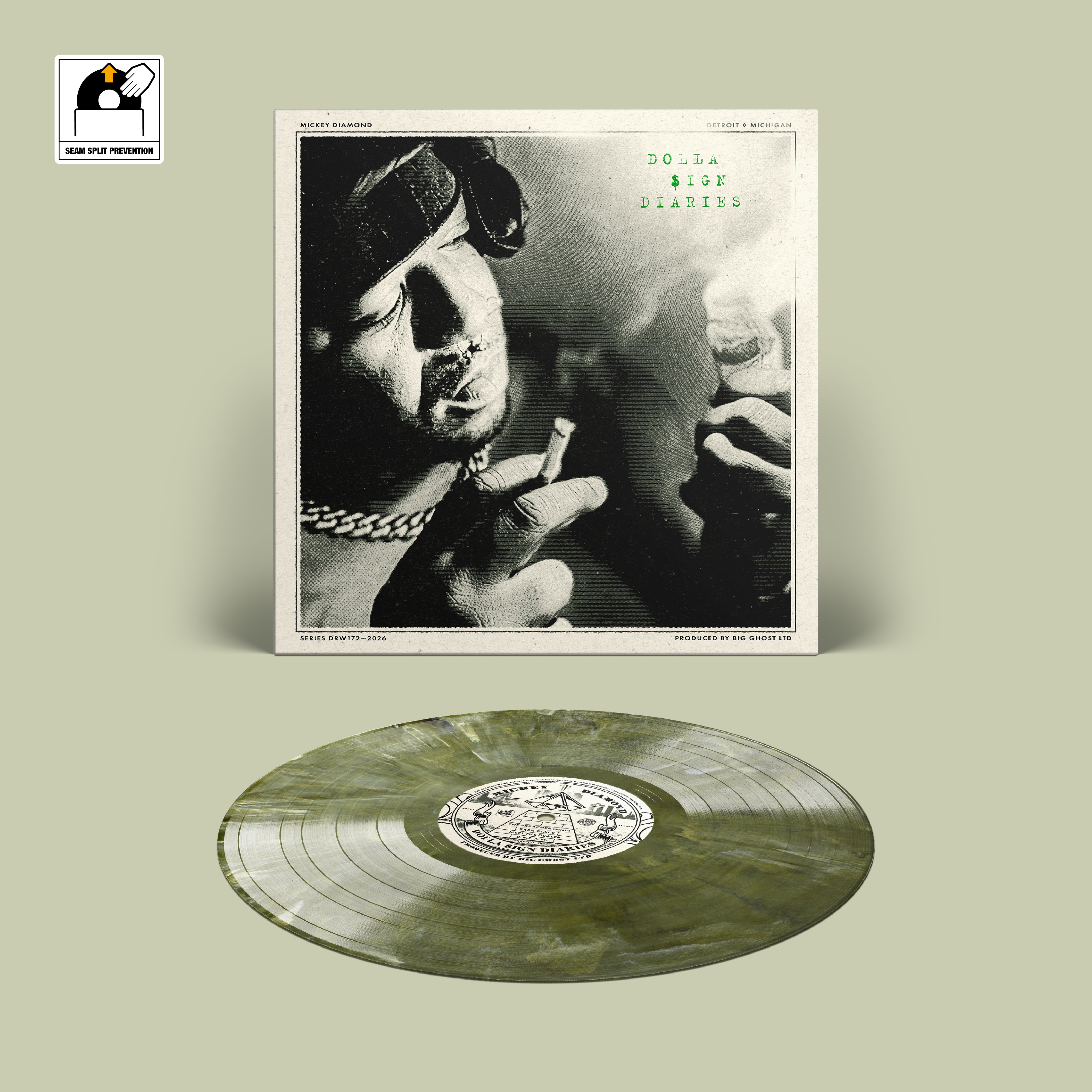 Pre-Order // Mickey Diamond - Dolla $ign Diaries // prod. Big Ghost Ltd