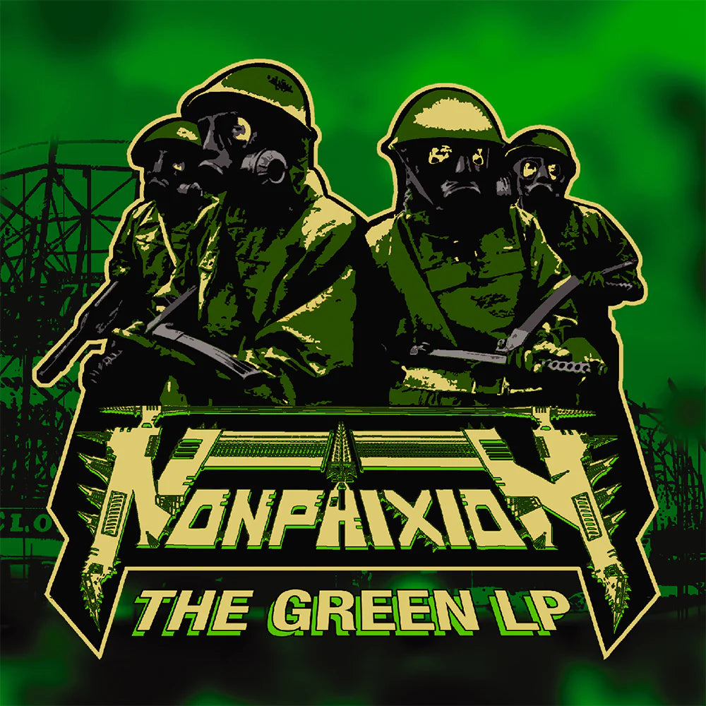 The Green LP - Non Phixion (Black Vinyl)