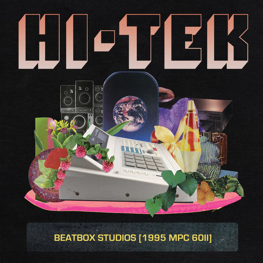 Pre-Order // Beatbox Studios [1995 MPC 60II] - Hi-Tek