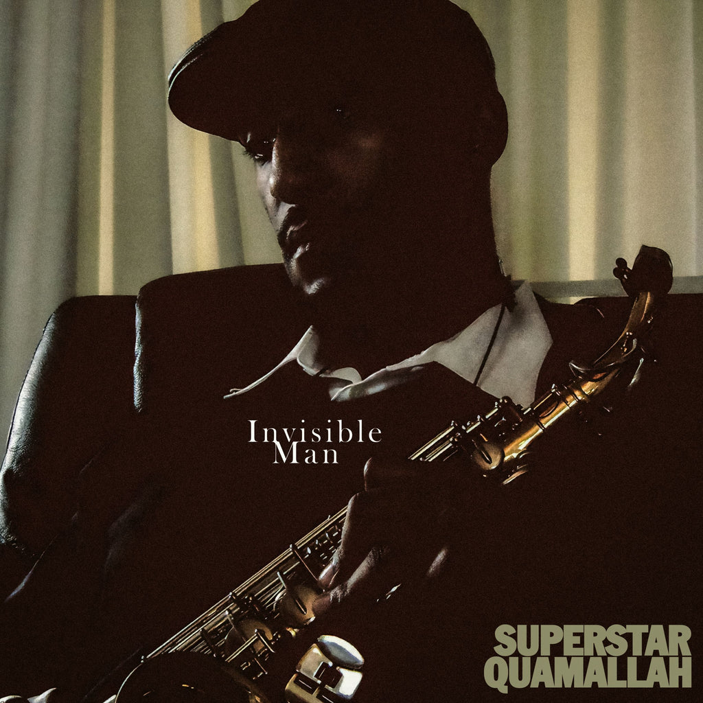 Pre-Order // Quamallah Invisible Man - Superstar