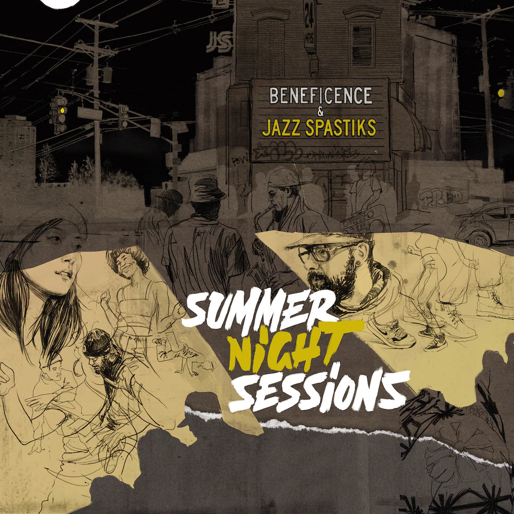 Pre-Order // Summer Night Sessions - Beneficence & Jazz Spastiks