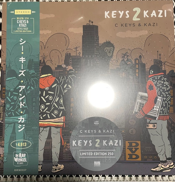 C Keys & Kazi - Keys2Kazi