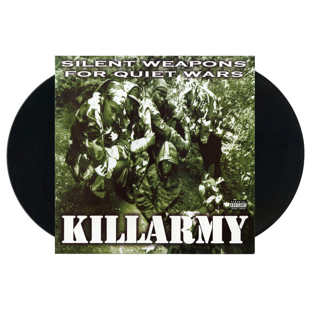 Killarmy - Silent Weapons For Quiet Wars