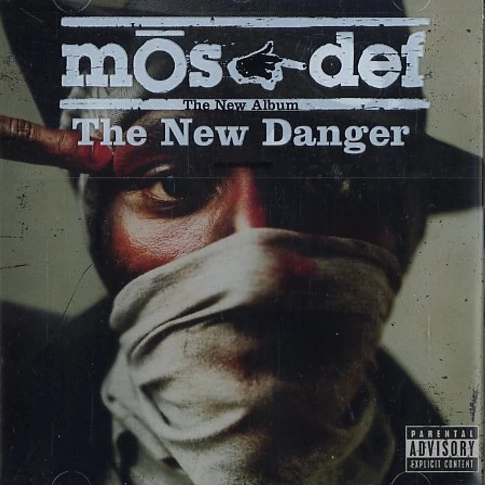 Pre-Order // The New Danger - Mos Def