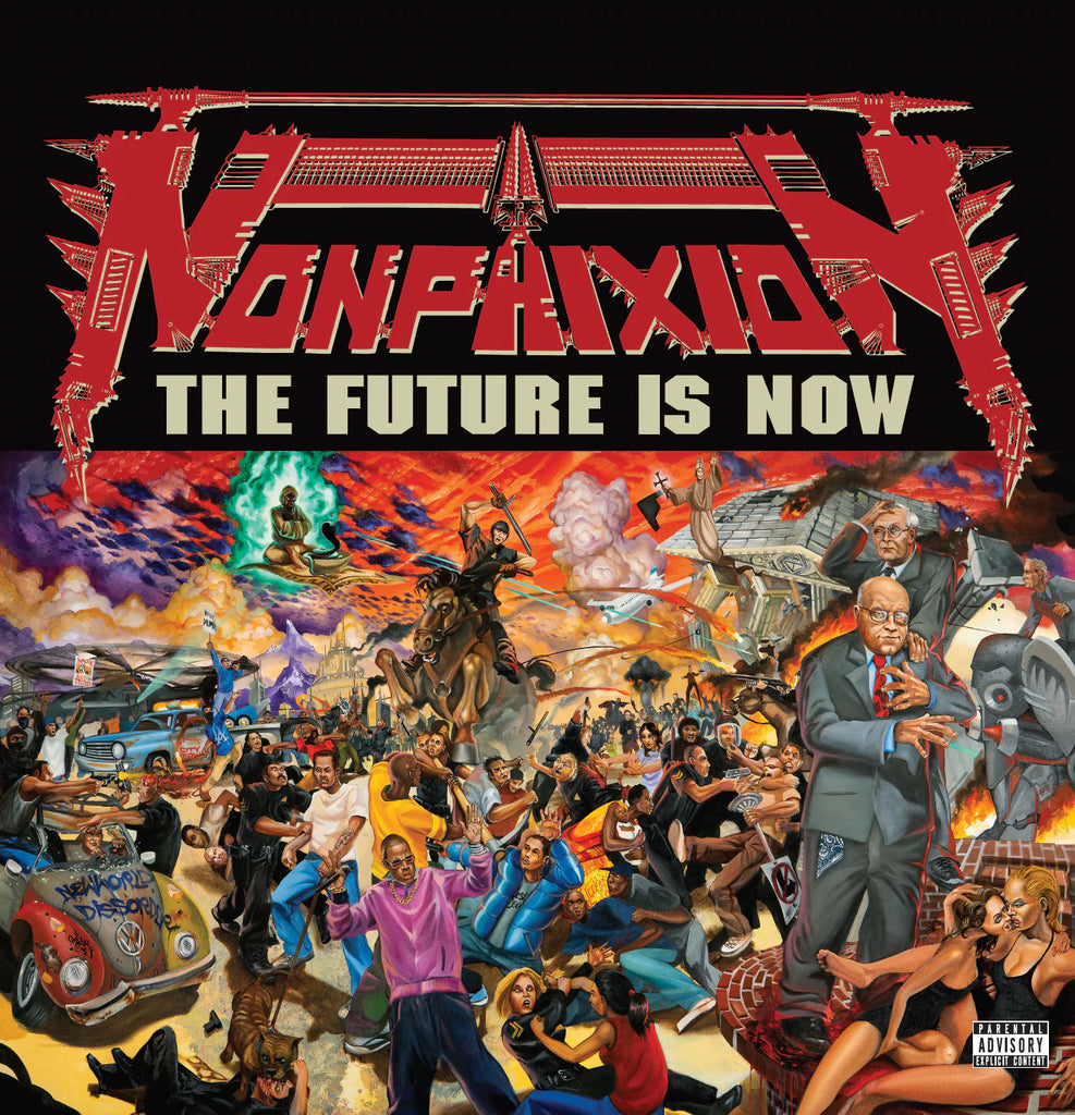 The Future Is Now - Non Phixion (Color)