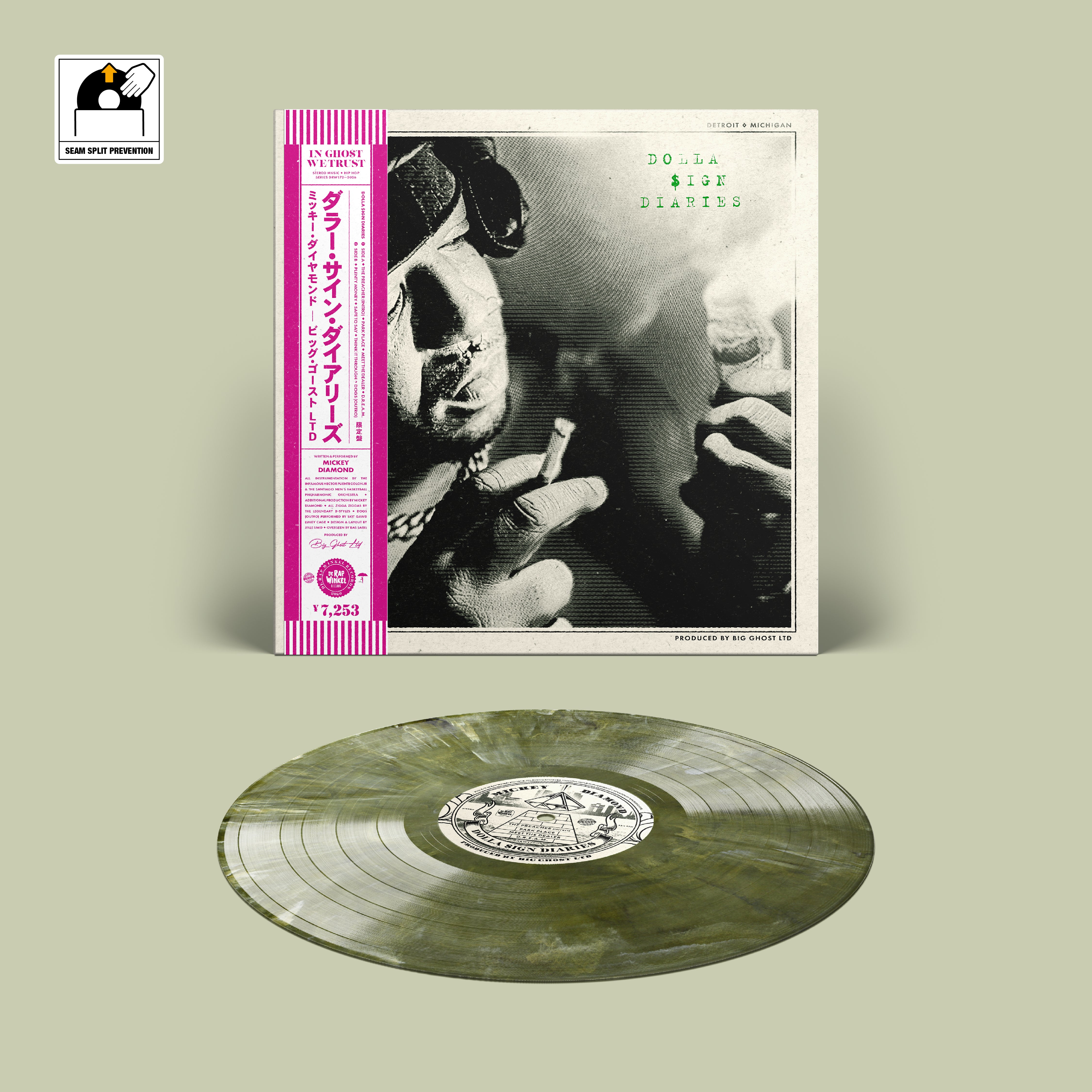 Pre-Order // Mickey Diamond - Dolla $ign Diaries // prod. Big Ghost Ltd