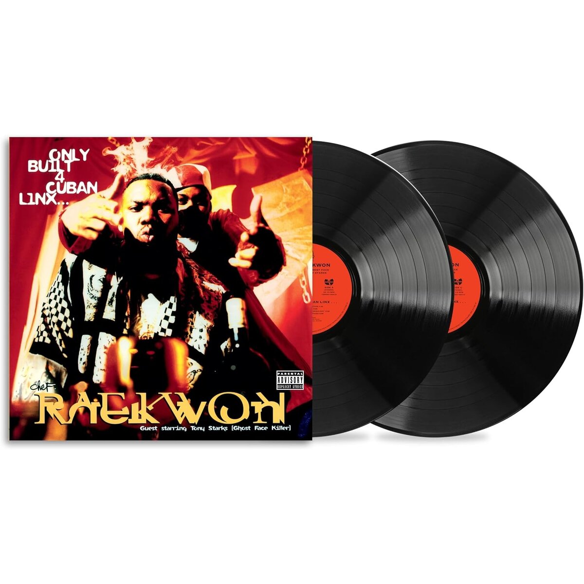 Pre-Order // Raekwon - Only built 4 Cuban Linx..