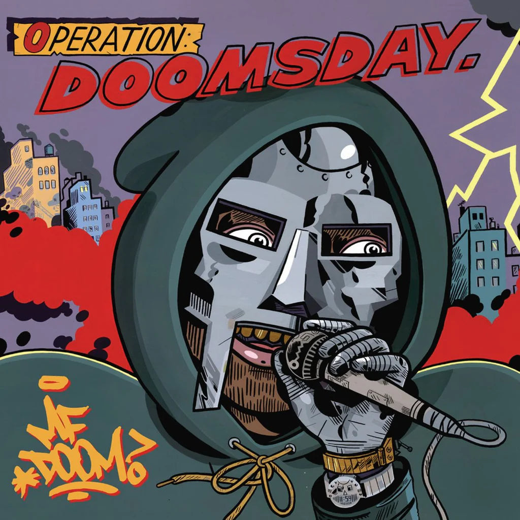 MF DOOM - Operation: Doomsday // RSD