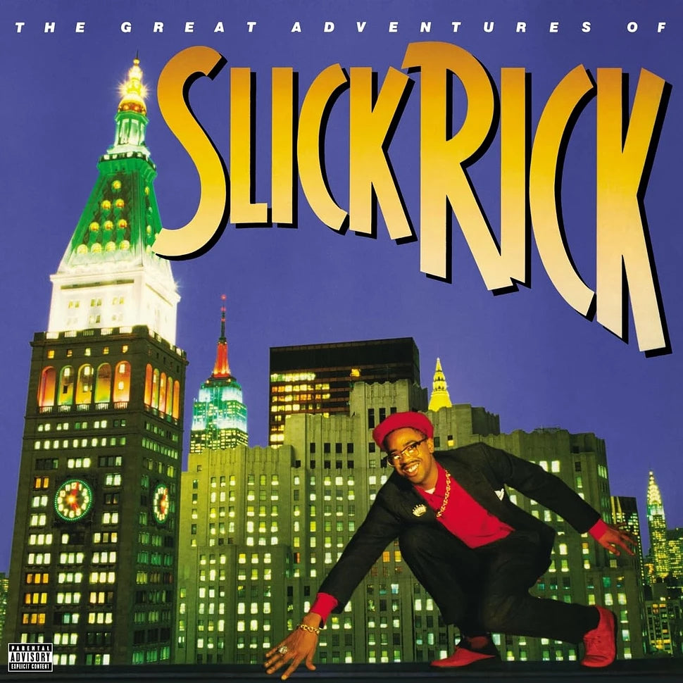 Pre-Order // The Great Adventures Of Slick Rick -  Slick Rick