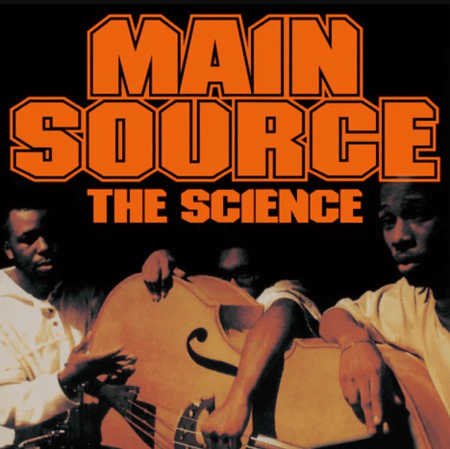 Pre-Order // The Science - Main Source (Black Vinyl)