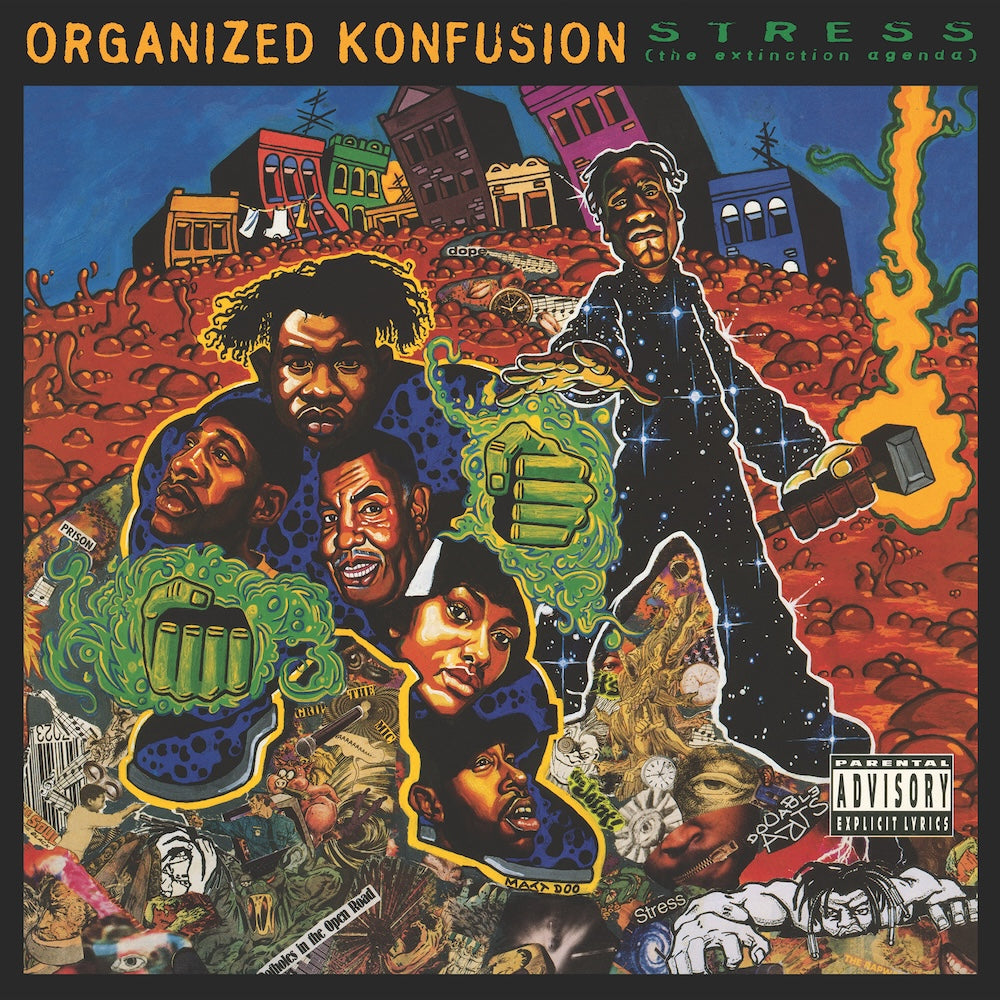 Organized Konfusion - Stress: The Extinction Agenda