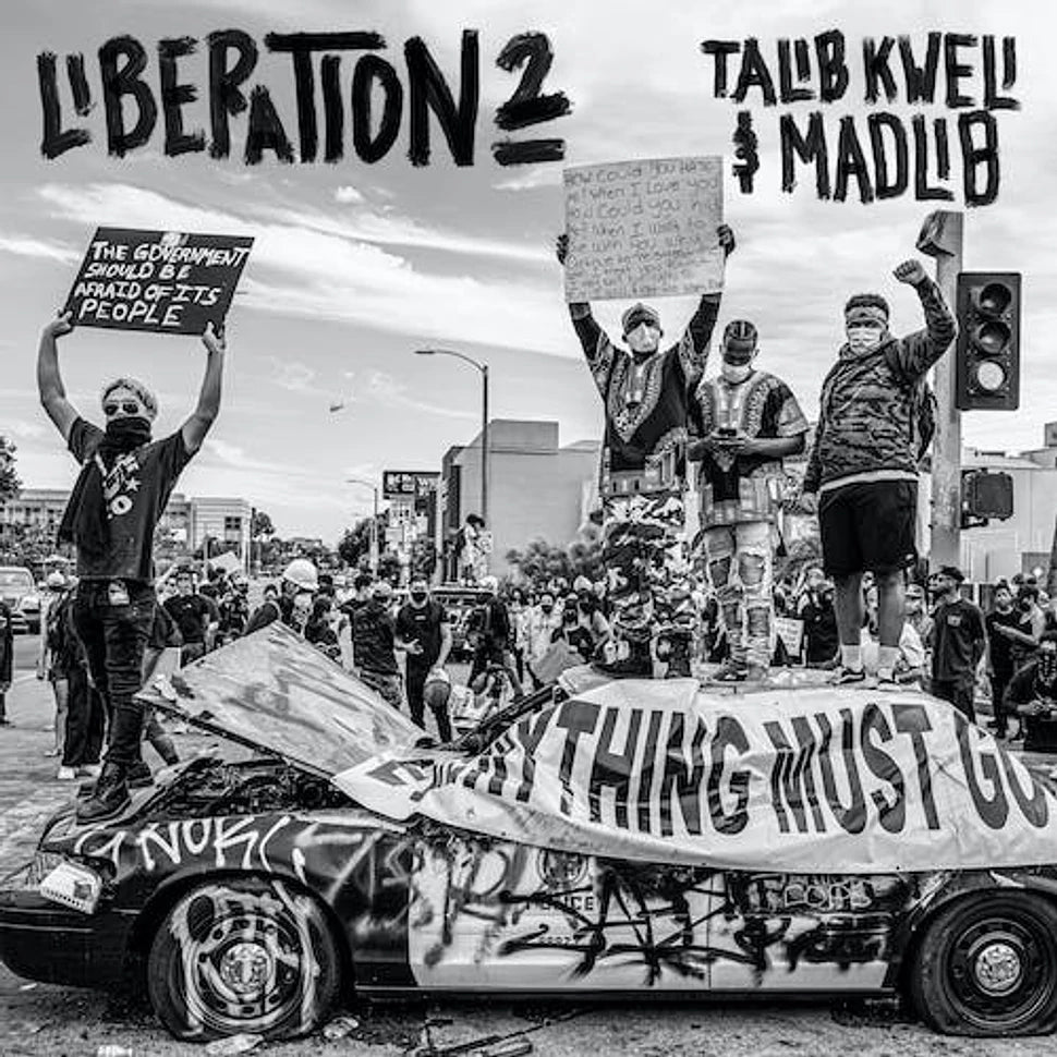 Pre-Order // Liberation 2 - Talib Kweli & Madlib