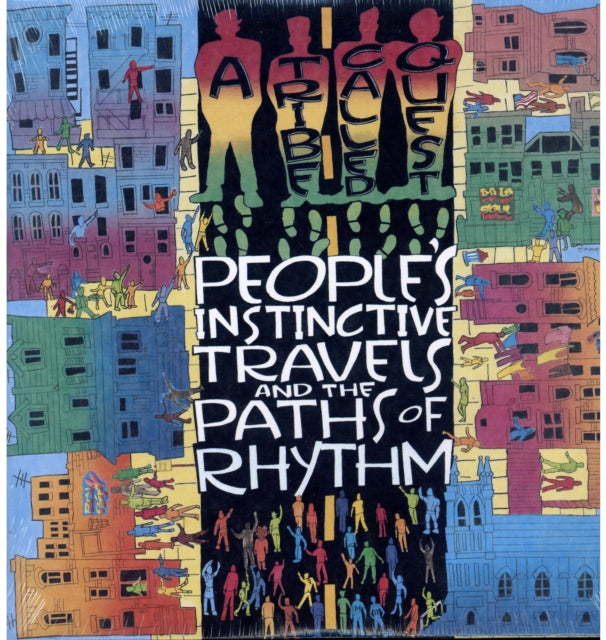 Soon // PEOPLES INSTINCTIVE TRAVELS & PATHS OF RHYTHM - TRIBE CALLED QUEST