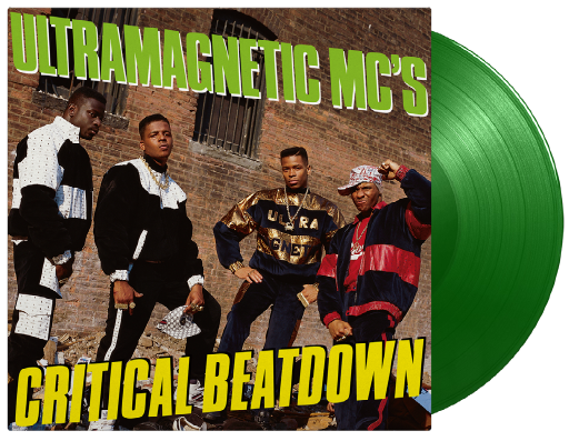 Pre-Order // Critical Beatdown - Ultramagnetic MC's =Expanded Edition=