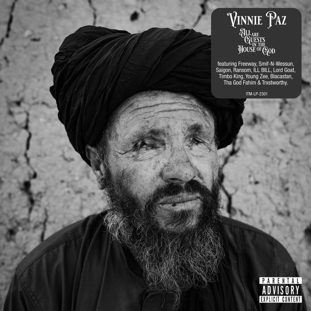 Pre-Order // All Are Guests in the House of God - Vinnie Paz