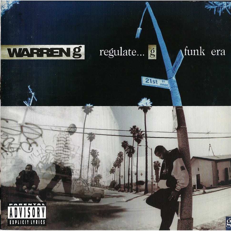 Pre-Order // Regulate...G Funk Era - Warren G