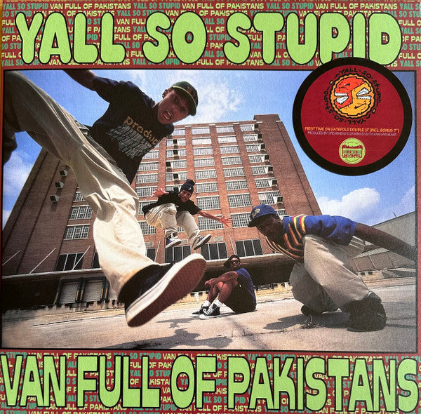 Yall So Stupid - Van Full Of Pakistans