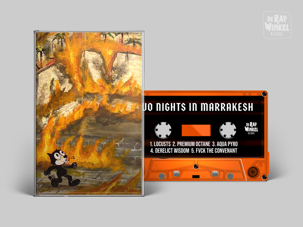 Two Nights In Marrakesh - Al.Divino x Big Ghost Ltd