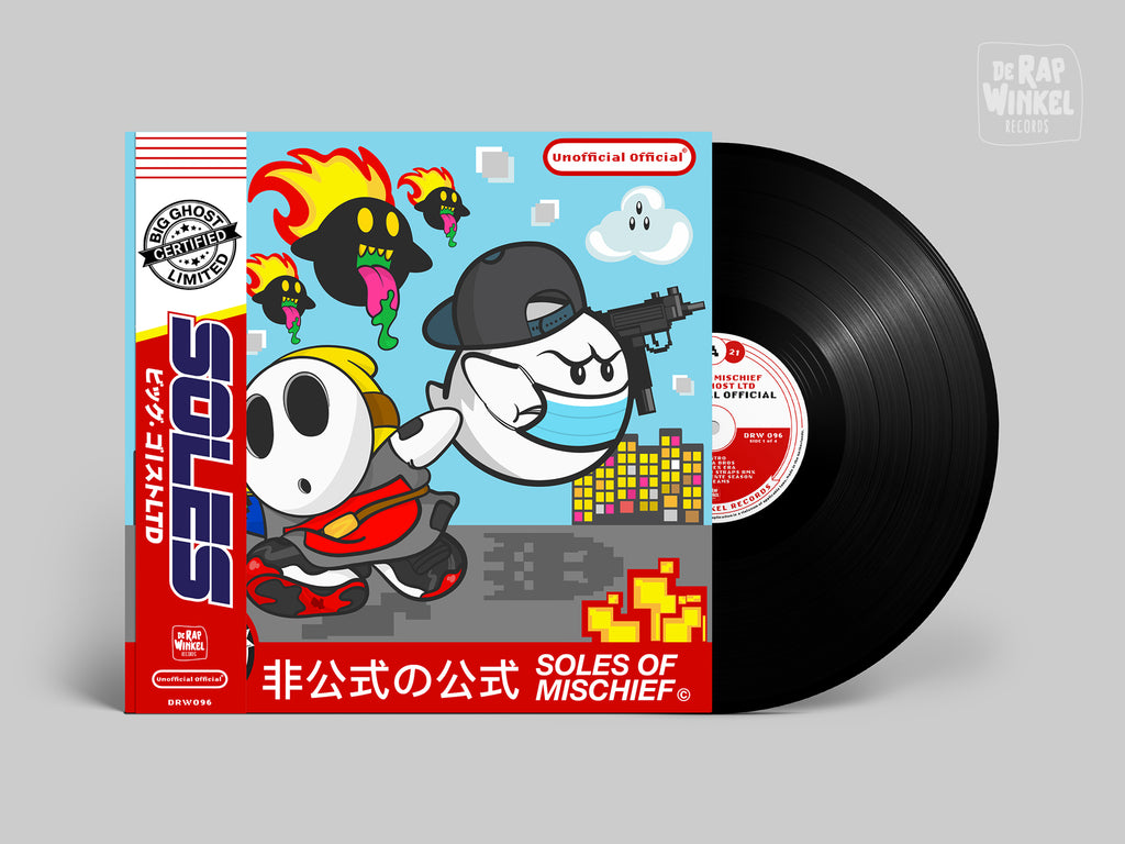 Pre-Order // Unofficial Official - Big Ghost LTD – deRapWinkel.nl