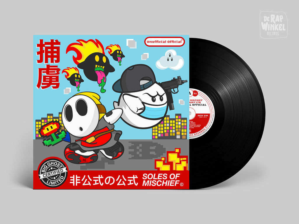 Pre-Order // Unofficial Official - Big Ghost LTD – deRapWinkel.nl