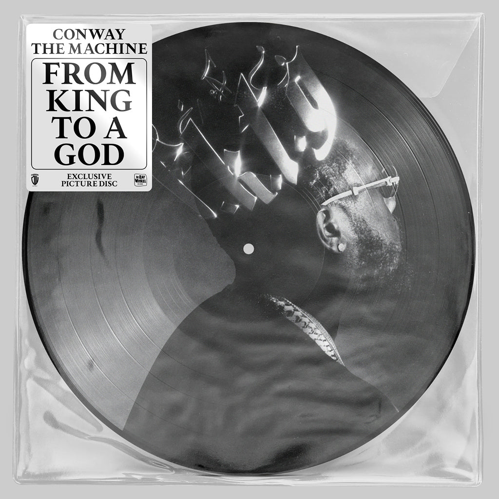 Pre-Order // From King To A God / Picture Disc - Conway