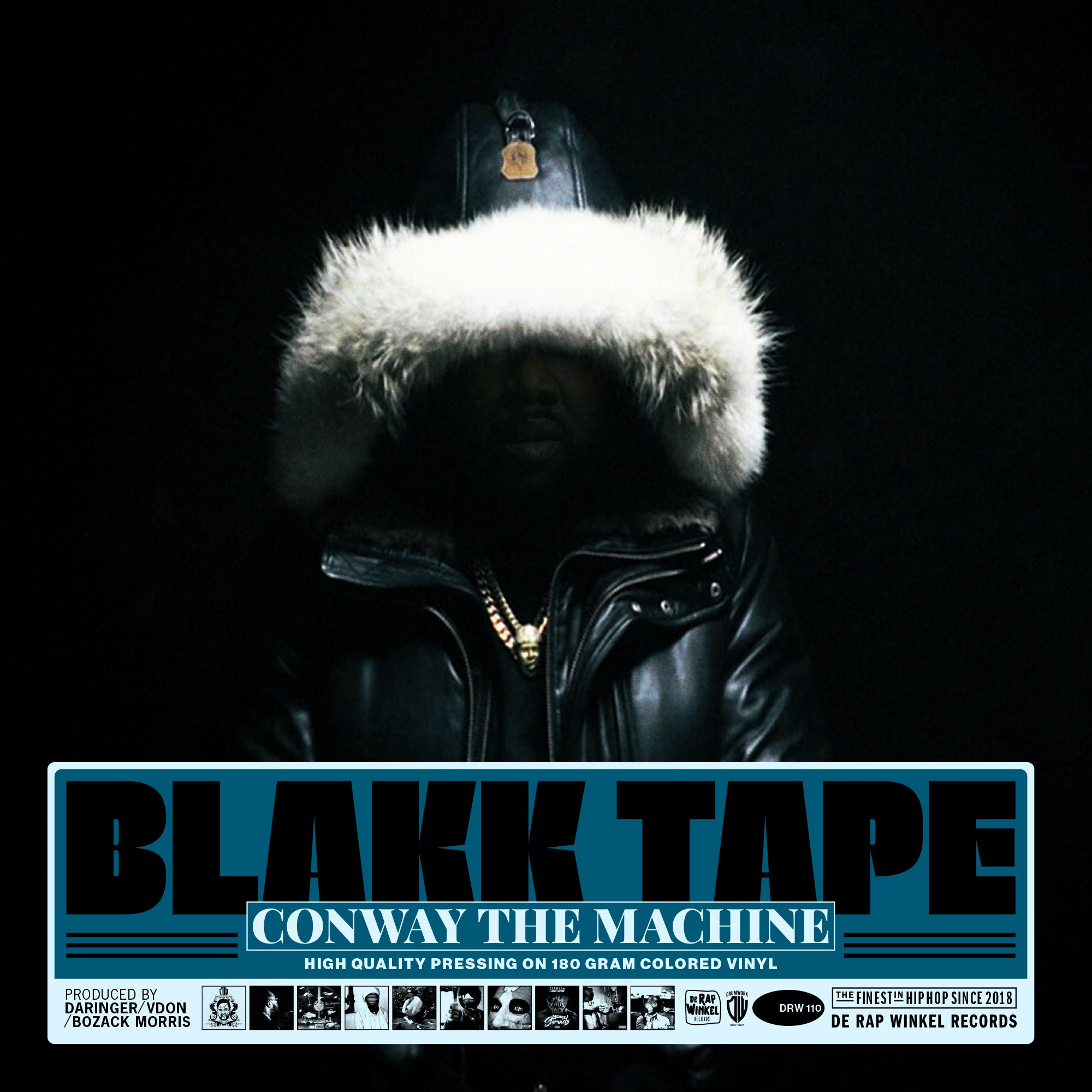 Pre-order // Blakk Tape - Conway The Machine