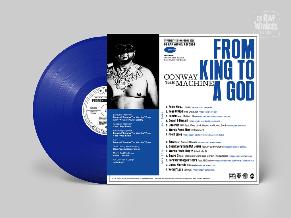 From King To A God - Conway The Machine