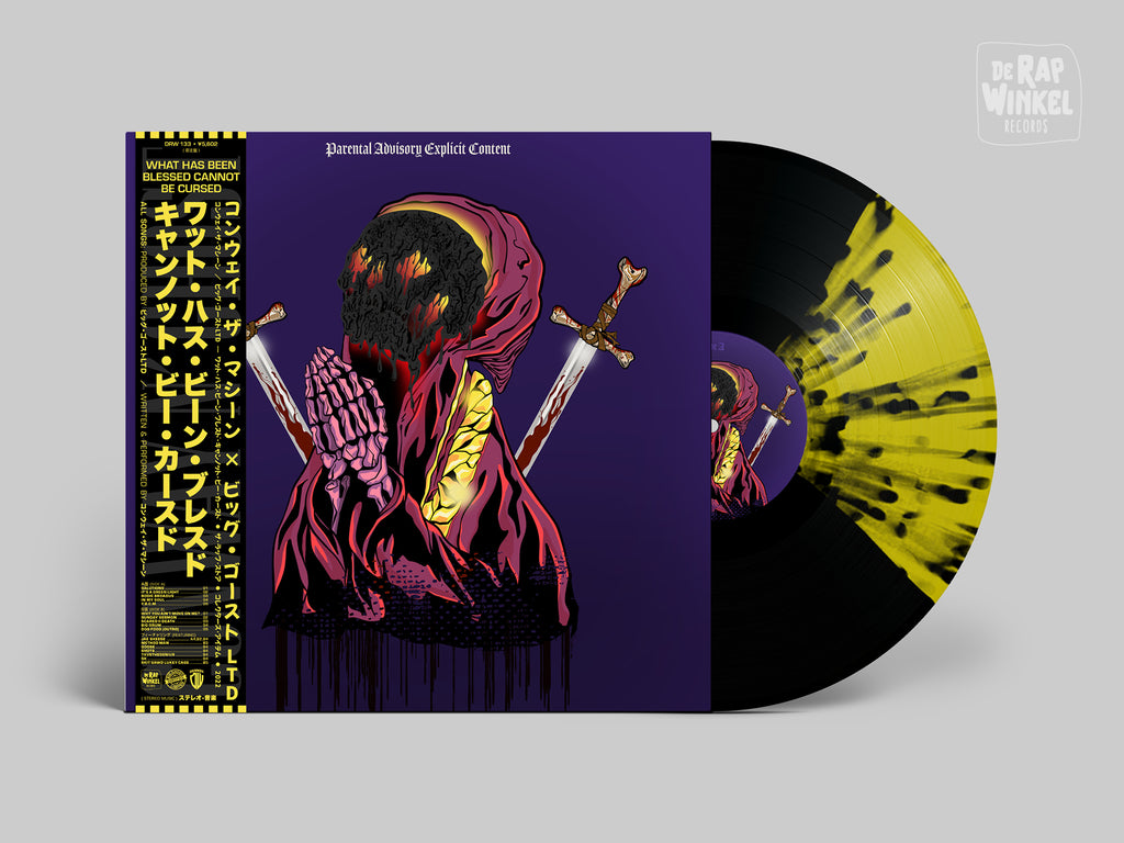 What Has Been Blessed Cannot Be Cursed (Blessed To Death) - Conway