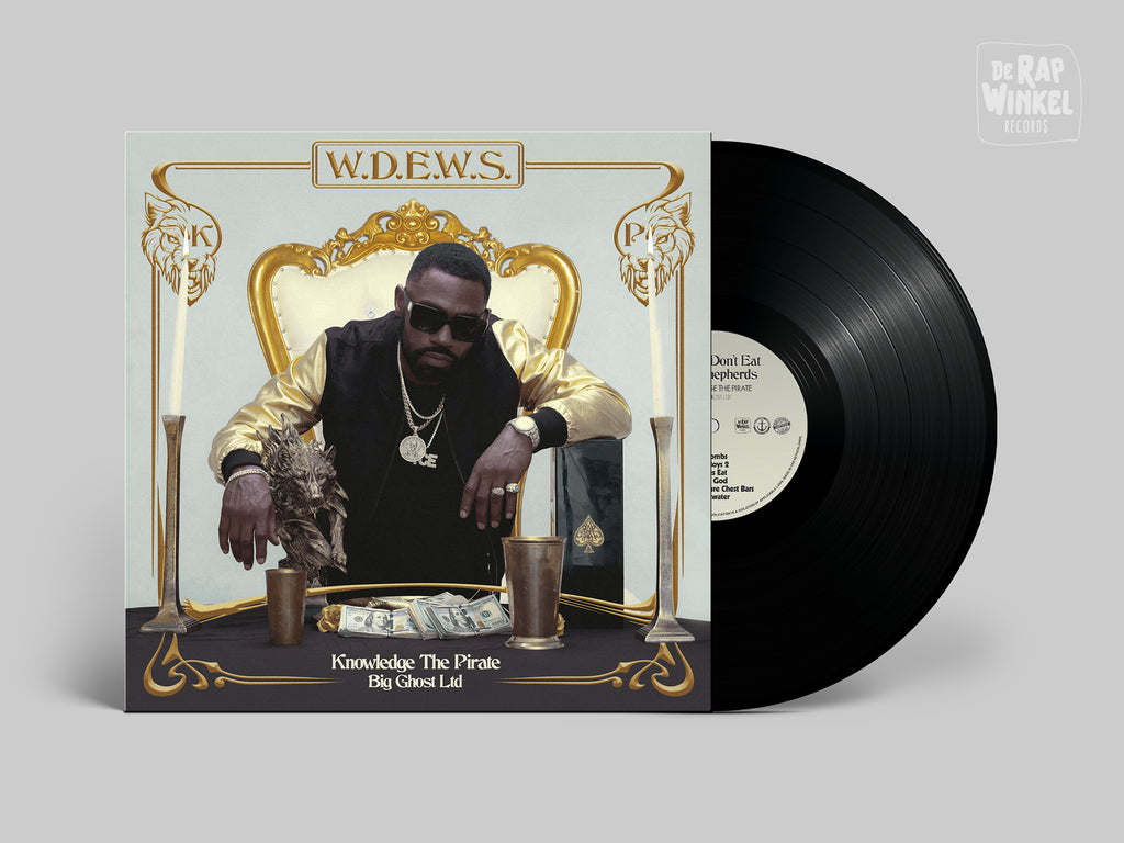 W.D.E.W.S. - Knowledge The Pirate x Big Ghost Ltd