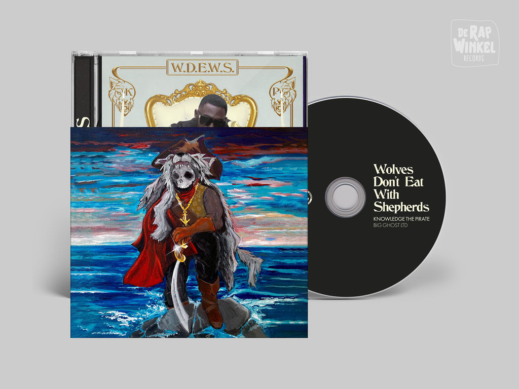 W.D.E.W.S. - Knowledge The Pirate x Big Ghost Ltd