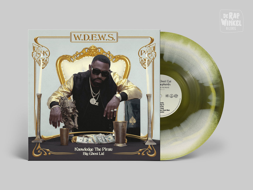 W.D.E.W.S. - Knowledge The Pirate x Big Ghost Ltd