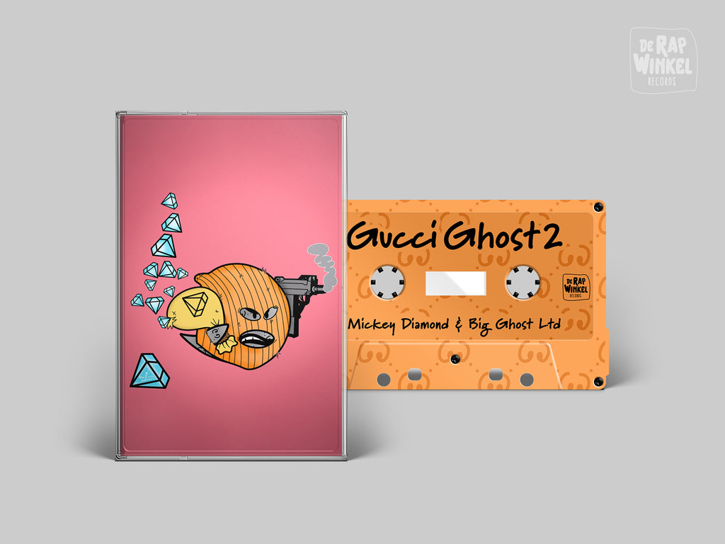 Gucci Ghost 2 - Mickey Diamond & Big Ghost Ltd – deRapWinkel.nl