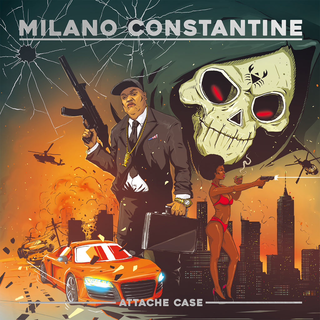 Attache Case Deluxe Edition - Milano Constantine