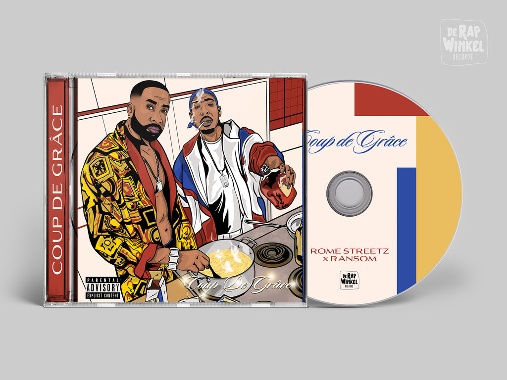 Coup De Grace - Ransom & Rome Streetz of – deRapWinkel.nl