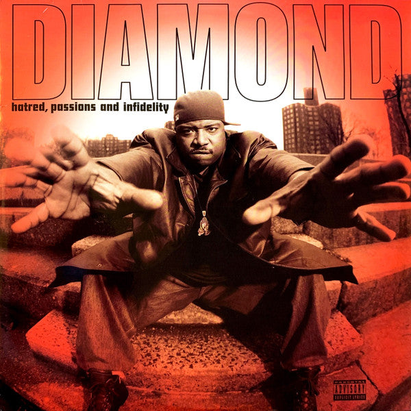 Pre-Order // Hatred, Passions And Infidelity -  Diamond D
