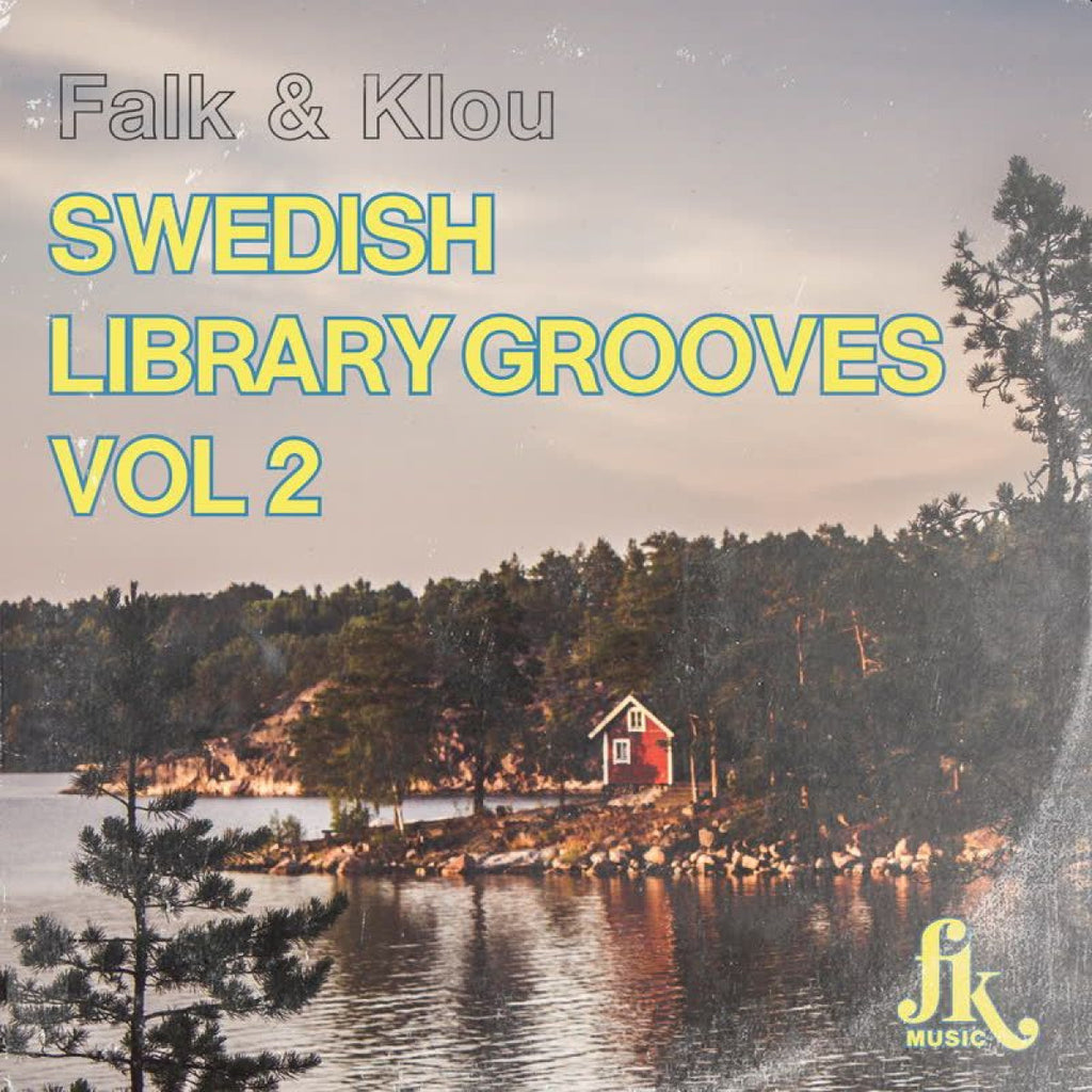 Swedish Library Grooves Vol 2 - Falk & Klou