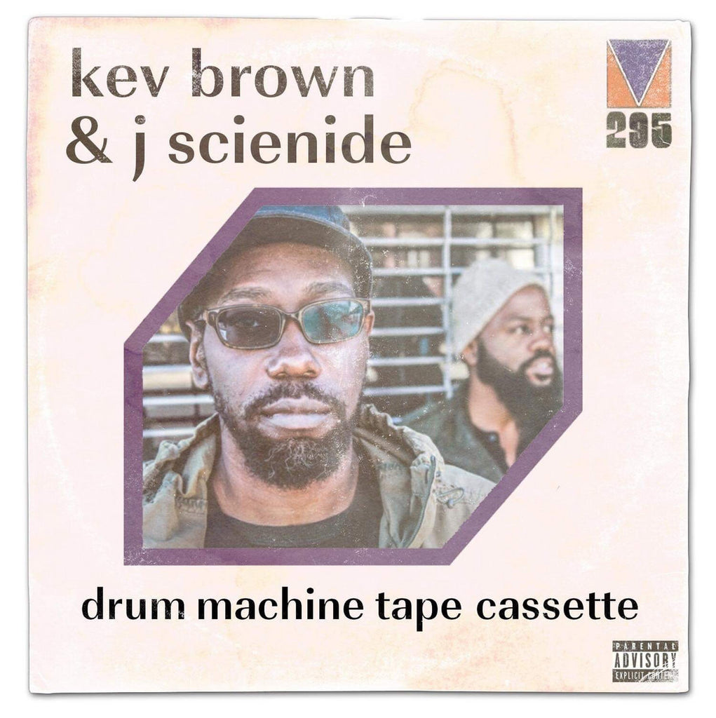 Drum Machine Tape Cassette - Kev Brown & J Scienide