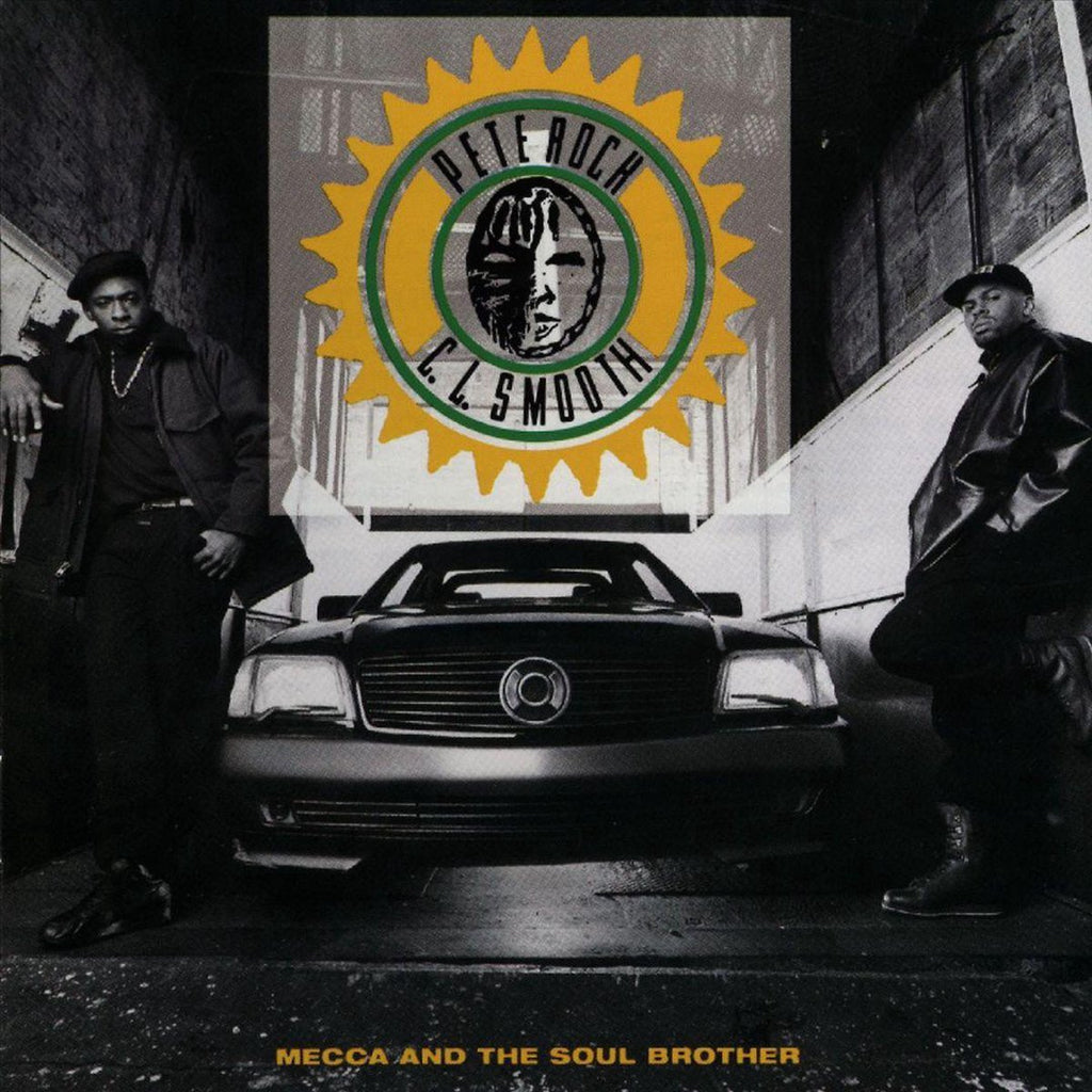 Mecca And The Soul Brother - Pete Rock & C.L. Smooth