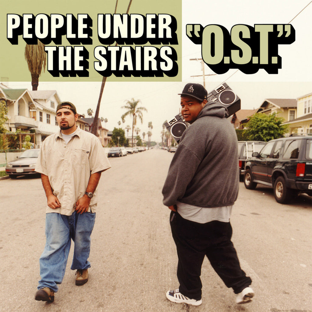 "O.S.T." - People Under The Stairs
